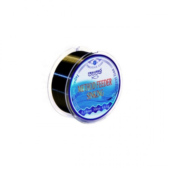 Fir Monofilament Cralusso - Method Feeder Sinking 0.18mm 300m